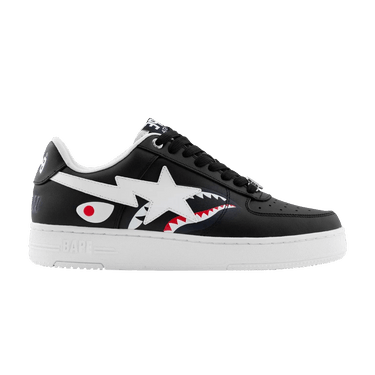 Bapesta Shark #2 M2 'Black'