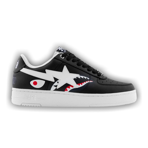 Bapesta Shark #2 M2 'Black'