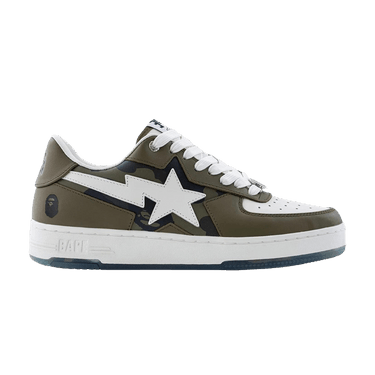Bapesta Icon #2 M2 'Olive Drab'