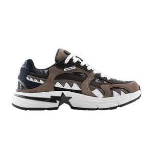 BAPE Shark Sta #2 M2 'Olive Drab'