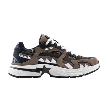 BAPE Shark Sta #2 M2 'Olive Drab'