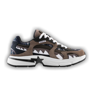 BAPE Shark Sta #2 M2 'Olive Drab'