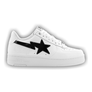 Wmns Bapesta #1 'White'
