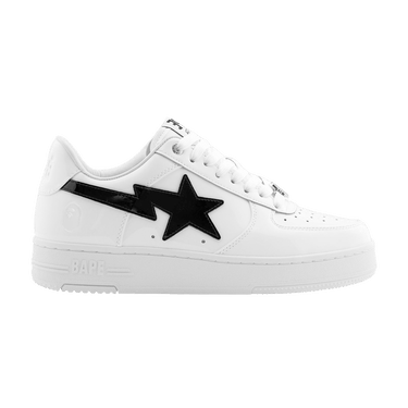 Wmns Bapesta #1 'White'
