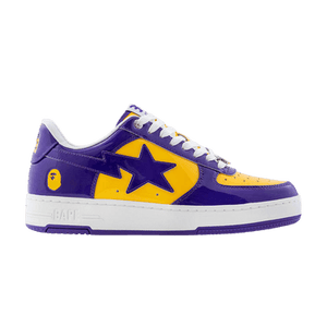 Bapesta #4 'Purple Yellow'