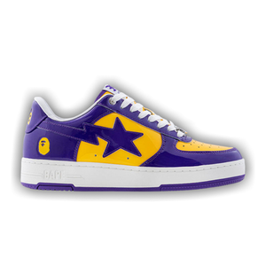 Bapesta #4 'Purple Yellow'