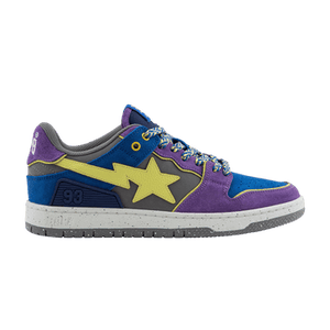 BAPE Sk8 Sta #1 'Purple Blue Yellow'