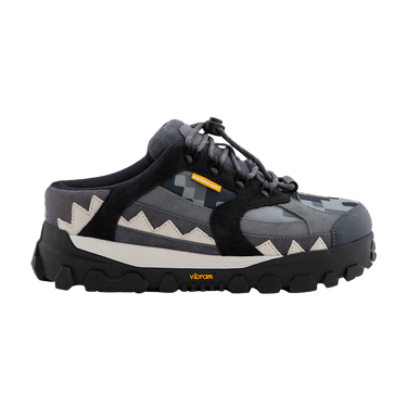 Kazuki Kuraishi x BAPE Show Clog Sta M2 'Grey'