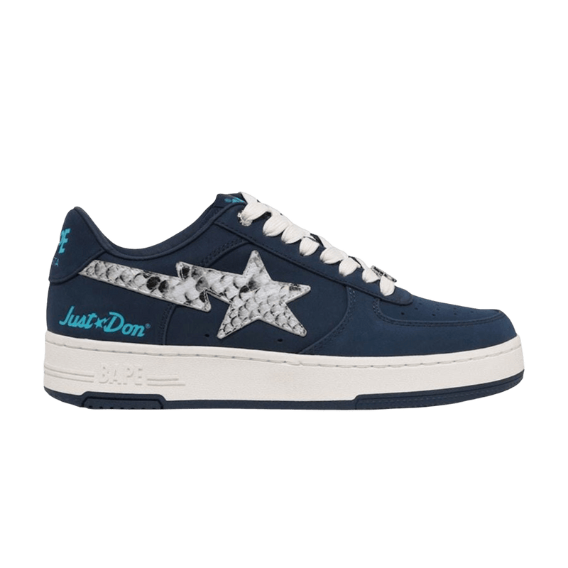 Just Don x Wmns Bapesta #1 'Navy Python' 1M23 291 901