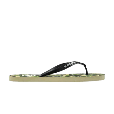 BAPE ABC Camo Beach Sandal 'Green'