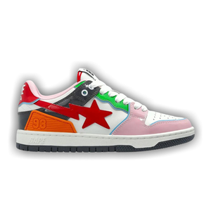 BAPE Sk8 Sta #1 M2 'Red'
