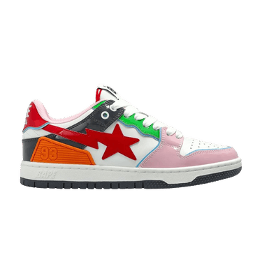 BAPE Sk8 Sta #1 M2 'Red'