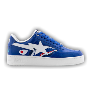 Bapesta #3 'Shark Blue'