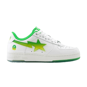 Bape Sta #4 'Green White'