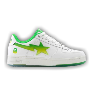 Bape Sta #4 'Green White'