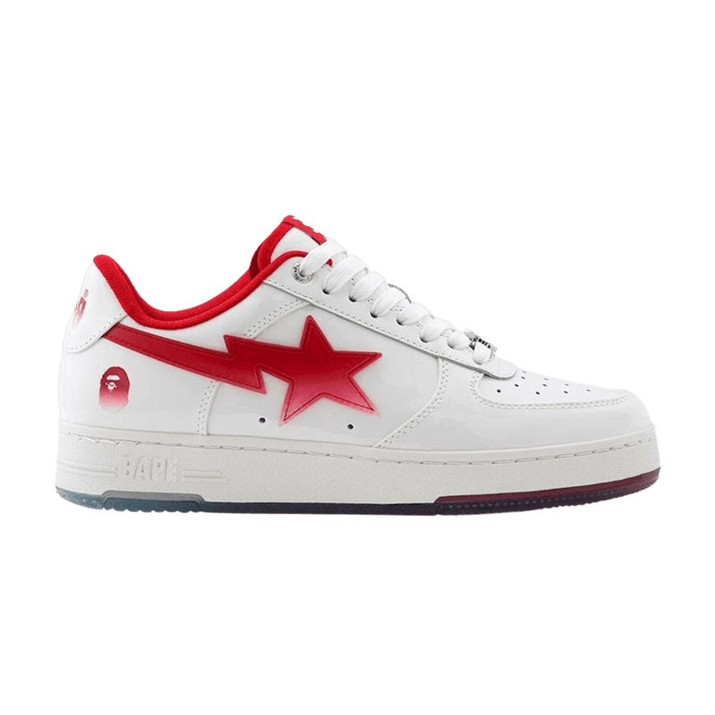 Bape Sta #4 'Red White' 1M30 191 304 RED