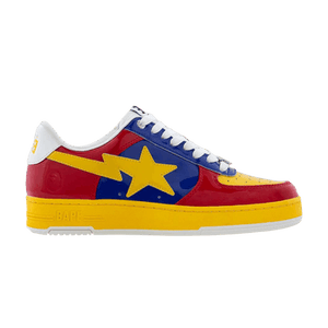 Bapesta #6-4 'Red'