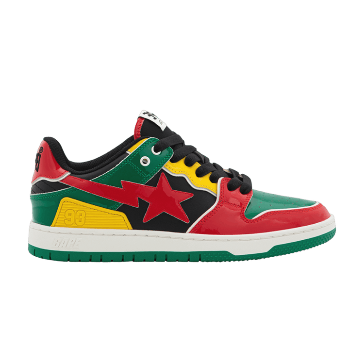 BAPE Sk8 Sta #2 M2 'Green' 1M80191311 GRN