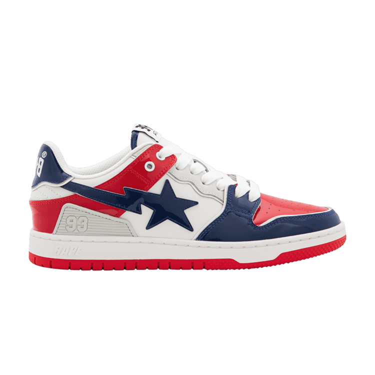 BAPE Sk8 Sta #2 M2 'Red 1M80191311 RED
