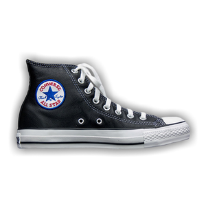 Converse Chuck Taylor All Star Leather Hi 'Black'