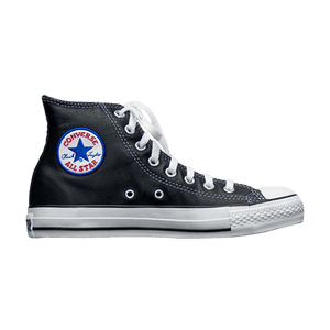 Converse Chuck Taylor All Star Leather Hi 'Black'