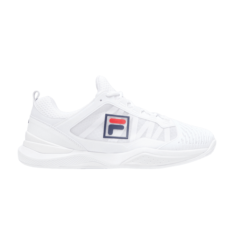 Fila Speedserve Energized 'Triple White' 1TM01778 100