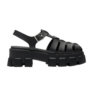 Prada Wmns Foam Rubber Sandal 'Black'