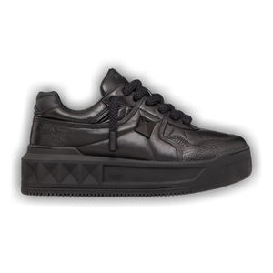 Valentino One Stud XL Low 'Black'