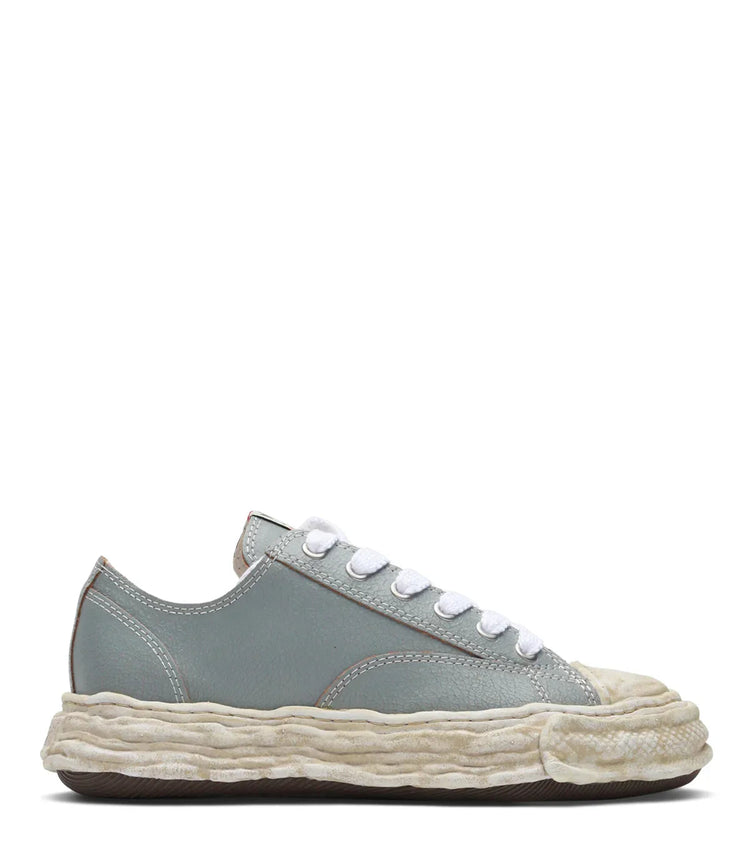 Maison Mihara Yasuhiro Peterson Low 'Cracking Leather - Grey'