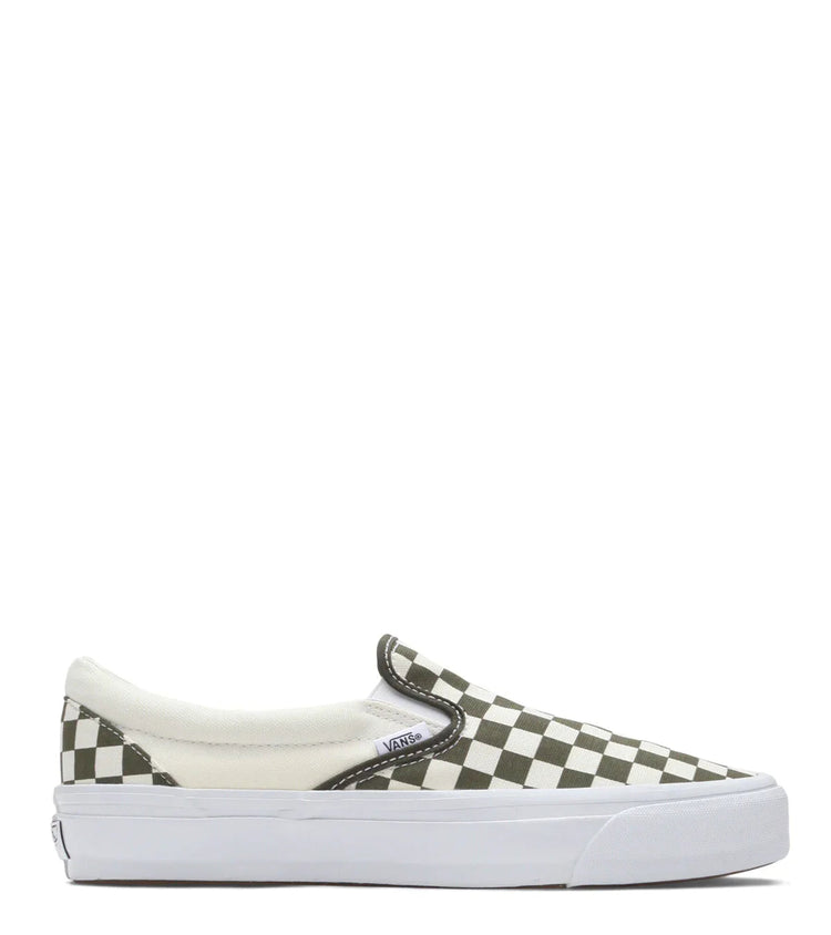 Vans Classic Slip-On 98 LX 'Checkerboard - Grape Leaf Green'