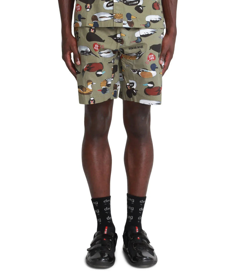 Human Made Duck Shorts 'Olive Drab'