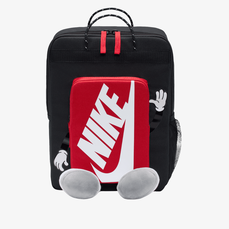 Nike Backpack 'Black/University Red/White'
