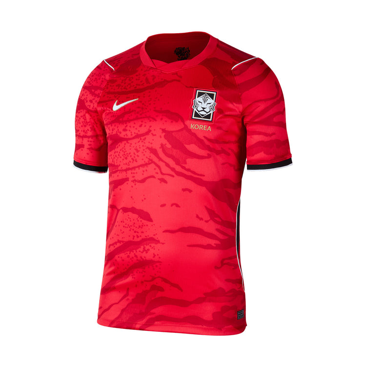 Nike Korea 2026 Stadium Home 'Global Red/Black/White/Club Gold'
