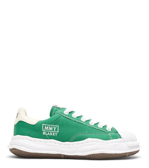 Maison Mihara Yasuhiro Blakey OG Sole Canvas Low 'Green'