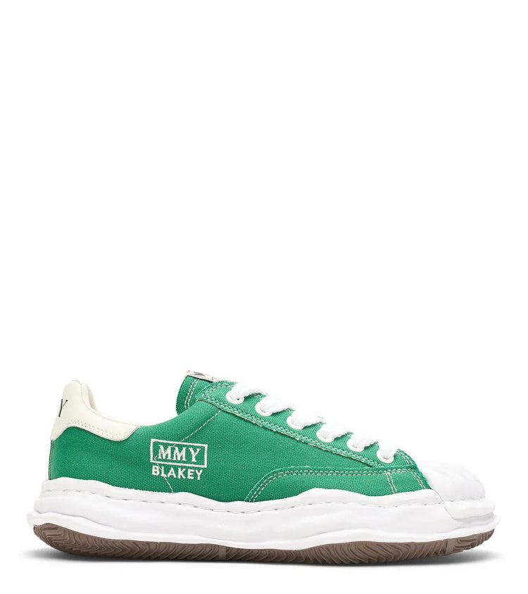 Maison Mihara Yasuhiro Blakey OG Sole Canvas Low 'Green'