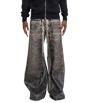 Rick Owens DRKSHDW Felpa Geth Belas Pants 'Washed Foil'