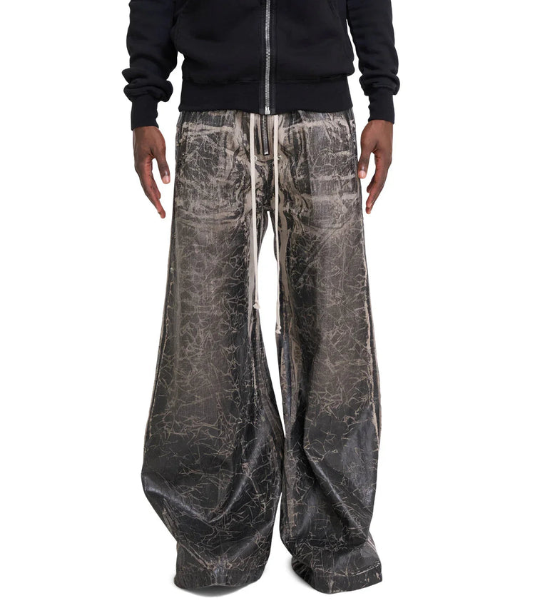 Rick Owens DRKSHDW Felpa Geth Belas Pants 'Washed Foil'