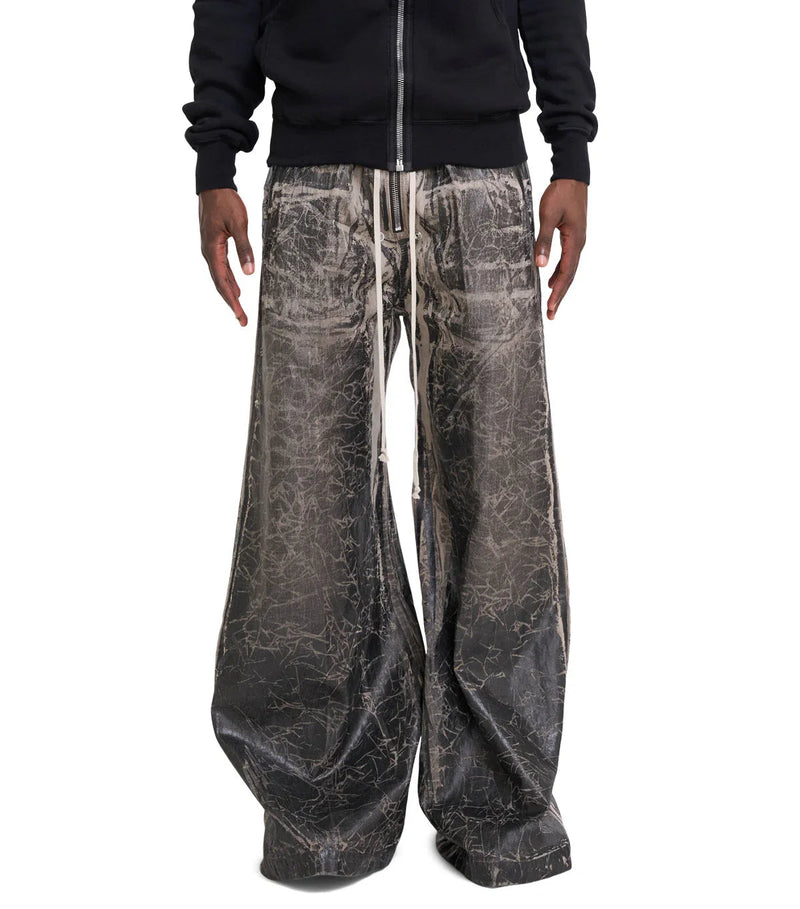 Rick Owens DRKSHDW Felpa Geth Belas Pants 'Washed Foil'