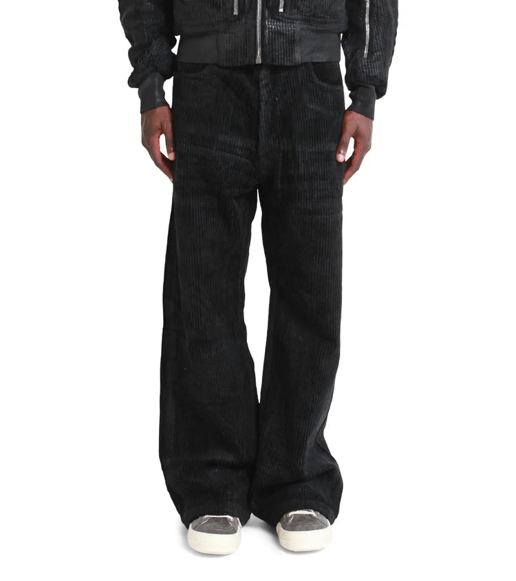 Rick Owens DRKSHDW Corduroy Geth Pants 'Black'