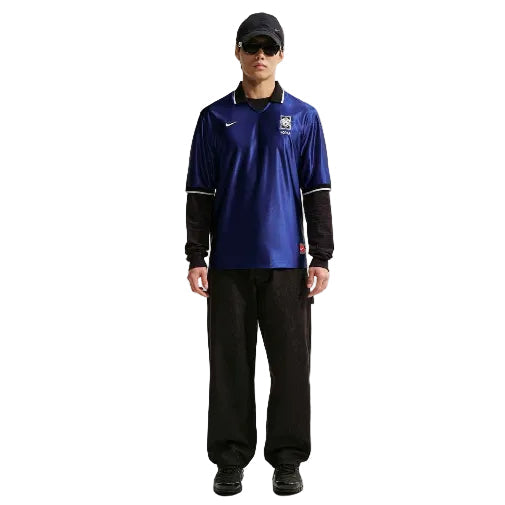 Nike Korea Energy Dri-Fit Short-Sleeve Top 'Global Blue/Black/White'