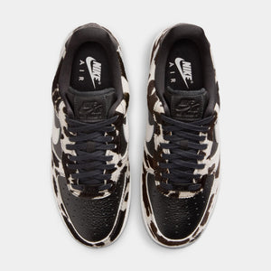 Nike Wmns Air Force 1 Low 'Cow Print Black'