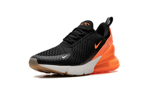 Nike Air Max 270 GS 'Black/Bright Crimson/Phantom/Total Orange'