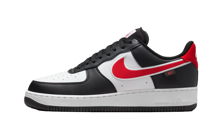 Nike Air Force 1 '07 Next Nature 'Black White University Red'