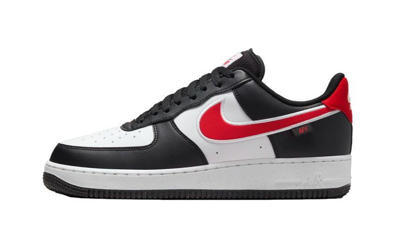 Nike Air Force 1 '07 Next Nature 'Black White University Red'