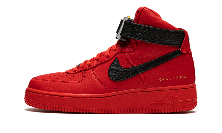 Nike 1017 ALYX 9SM x Air Force 1 High 'University Red'