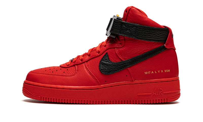 Nike 1017 ALYX 9SM x Air Force 1 High 'University Red'