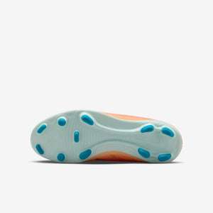 Kylian Mbappé x Nike Jr. Mercurial Superfly 10 GS 'Melon Tint/Igloo/Neo Turquoise'