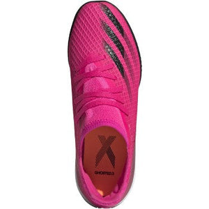 Adidas X Ghosted.3 TF 'Shock Pink'