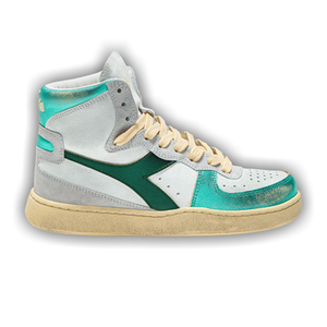 Diadora Wmns Mi Basket 'Metal - Turquoise'