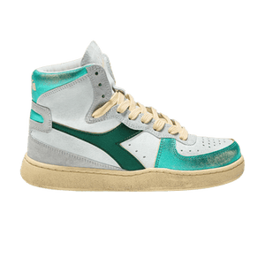 Diadora Wmns Mi Basket 'Metal - Turquoise'